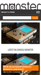 Mobile Screenshot of consolemonster.com