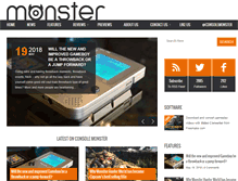 Tablet Screenshot of consolemonster.com